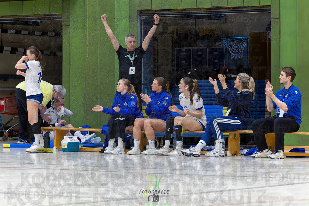 Frauen Bezirksliga, TSF Heuchelheim - HSG Pohlheim | Frauen Bezirksliga, TSF Heuchelheim - HSG Pohlheim am 01.03.2026 in Heuchelheim (Sporthalle Heuchelheim)Photo © 2026 - Jörg Heinrich - Realisiert mit Pictrs.com