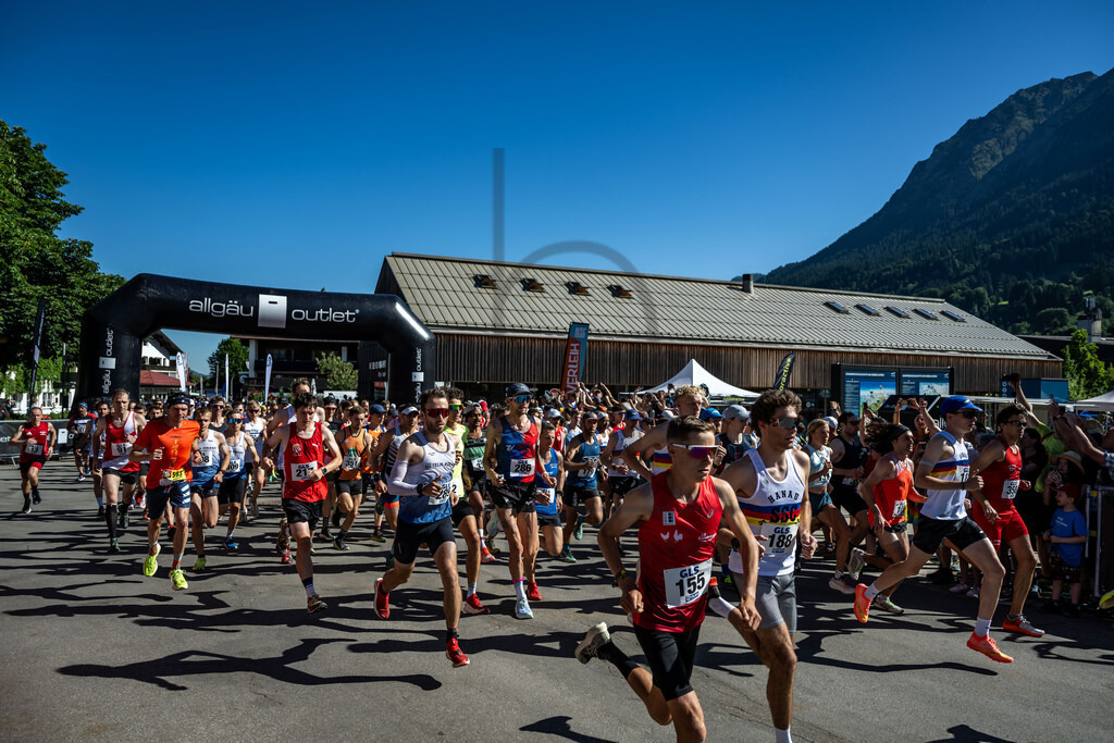 Nebelhornberglauf 2025 | Oberstdorf, 29.06.2025 - Nebelhornberglauf 2025.Foto: Dominik Berchtold/www.dberchtold.comInstagram: d_berchtold_foto