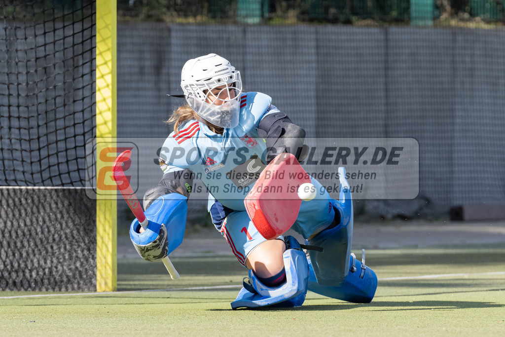 HK_20220925_100077 | 1. Bundesliga Damen Düsseldorfer HC - Berliner HC  am 25.9.2022 DHC Düsseldorf, Düsseldorf , Nathalie Kulbatzki ( Torfrau Düsseldorfer HC #1 )
