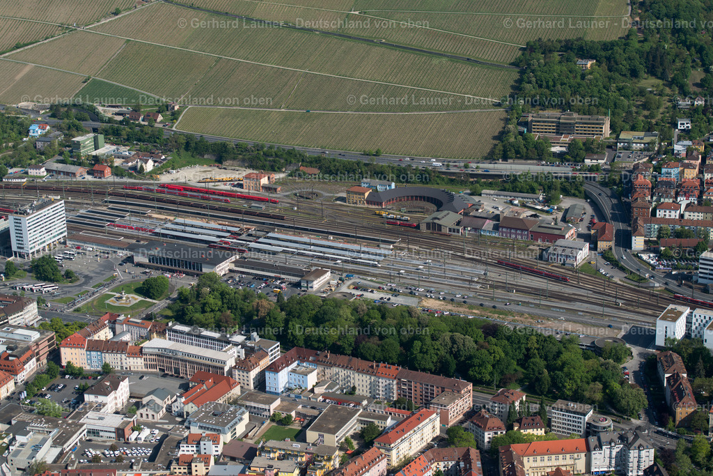 3800128 | Hauptbahnhof, Würzburg 2018