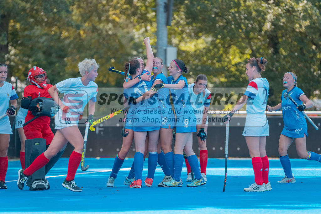 HK_20230712_101482 | Euro Hockey WU18 Scotland vs France Championship Girls &amp; Boys am 12.7.2023 CHTC , Krefeld ,