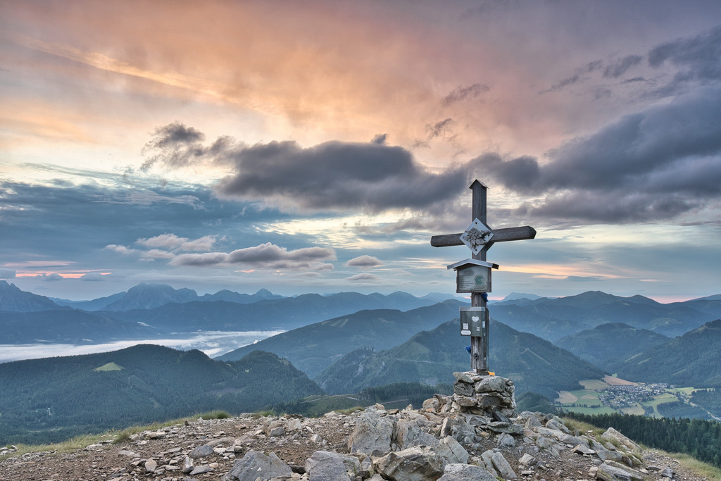 Morgenstimmung am Hauseck | walter-wagner-fotografie