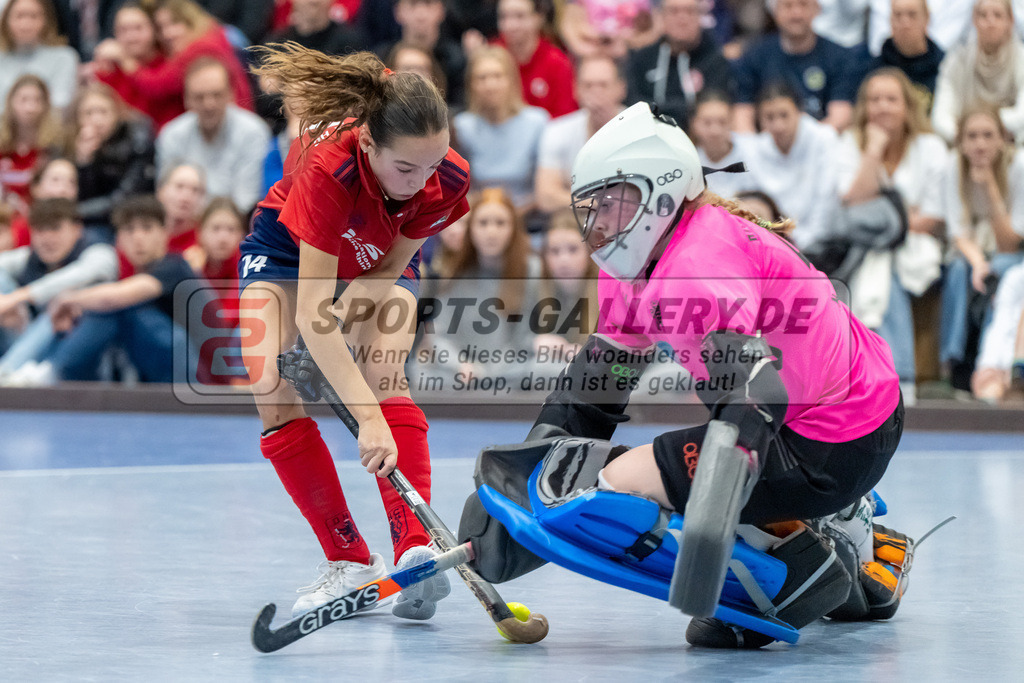 HK_20250223_103218 | Deutsche Meisterschaft wU14 Finale und Ehrungen am 23.2.2025 Düsseldorfer HC, Düsseldorf
