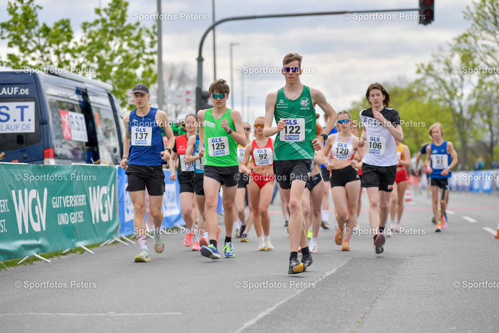 _KP19221_1 | 13.04.2025, xkaix, Leichtathletik Deutsche Meisterschaft 2025, Straßengehen v.l.  - Realisiert mit Pictrs.com