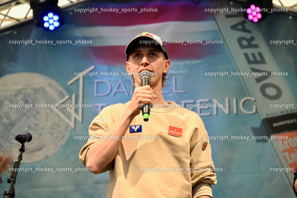 Empfang Daniel Tschofenig | Daniel Tschofenig, Empfang Daniel Tschofenig, Empfang Daniel Tschofenig am 10.05.2025 in Hohenthurn (Mehrzweckhaus Hohenthuurn), Austria, (Photo by Bernd Stefan)