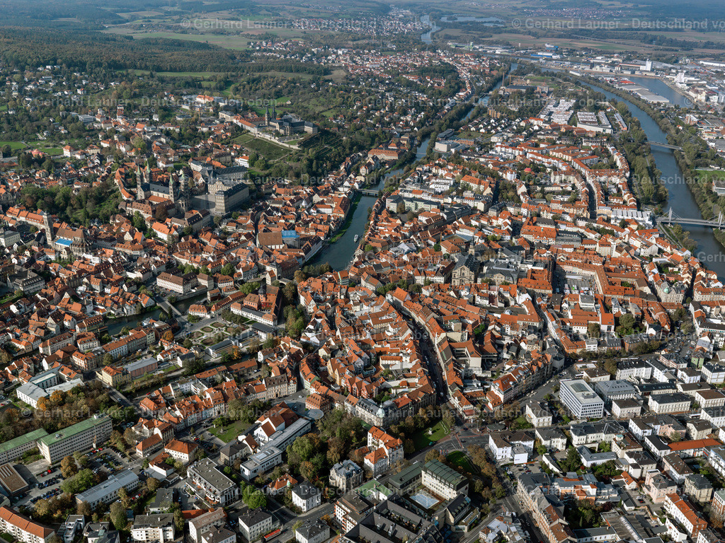 3198079 | Altstadt Bamberg, Oberfranken, Bayern