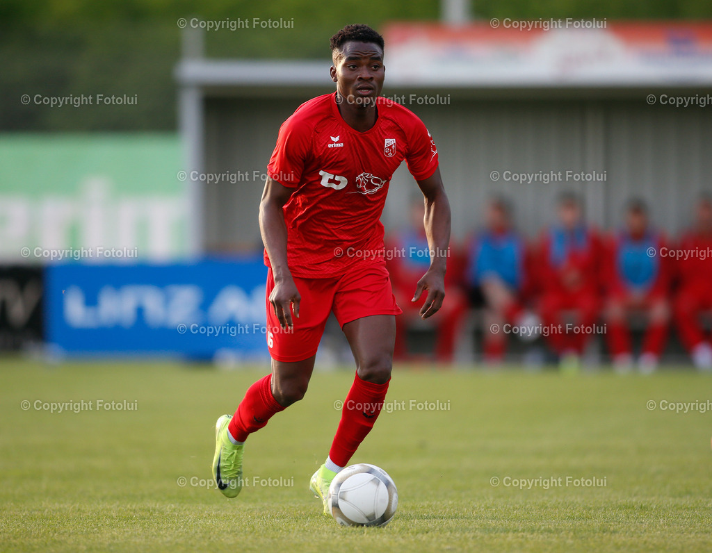 A_LUI_09052025_25 | SPORT,FUSSBALL REGINALLIGA MITTE,09.05.2025 ASKOE OEDT-DSV LEOBEN,IM BILD: ADAMSON SHARAFA  (OEDT) FOTO:FOTOLUI
