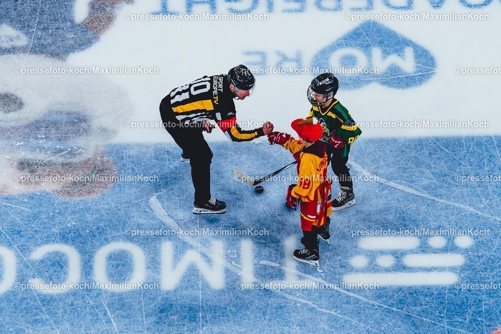 xKKUx13022601025 | 13.02.2026, xkkux, Eishockey, DEL2, Düsseldorfer EG - Krefeld Pinguine, PSD Bank Dome Düsseldorf: Eindrücke um das Revierderby zwischen den Rivalen aus Krefeld und der DEG. 