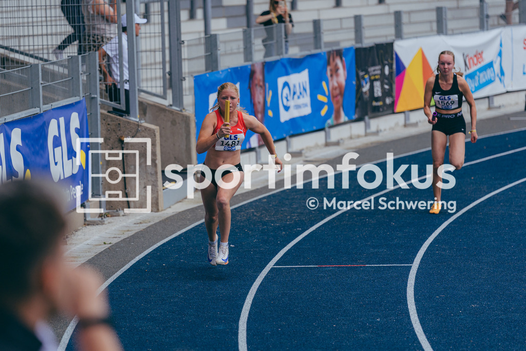 DM U23 U18 Bochum 2026 | Eva Deitmaring (LG Brillux Münster) bei den Deutschen Meisterschaften der U18 &amp; U23 2026 im Lohrheidestadion in Bochum-Wattenscheid. - Realisiert mit Pictrs.com