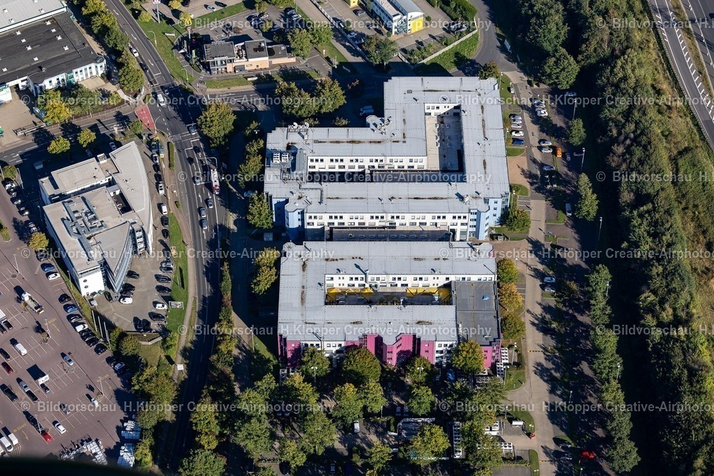 Lufbilder Würselen-5990 | Verwaltungsgebäude des Unternehmens " Zyxel Deutschland GmbH " an der Adenauerstraße in Würselen - Realisiert mit Pictrs.com