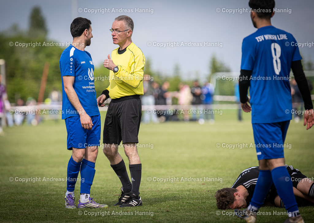 Fußball I Heren I Saison 2025-2026 I Kreispokalfinale 1.Herren I TSV Winsen Luhe - TSV Heidenau I 14.05.2026 | a-hannig - Realisiert mit Pictrs.com