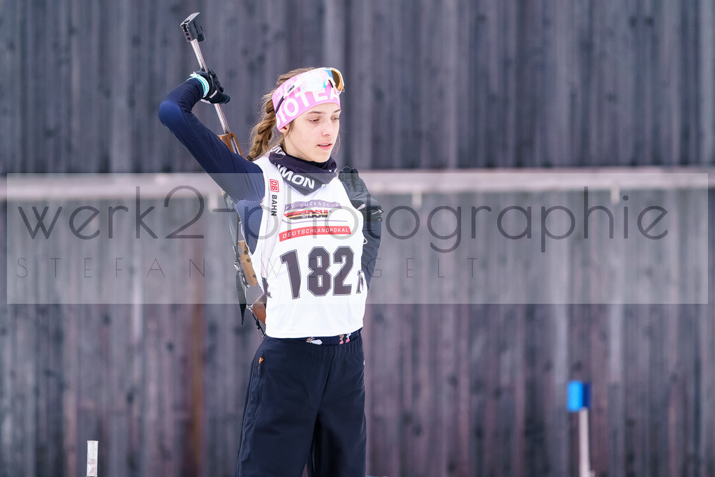 DP Ruhpolding | 4. DSV JOKA Deutschlandpokal Biathlon in der Chiemgau Arena Ruhpolding am 24. bis 26. Januar 2025