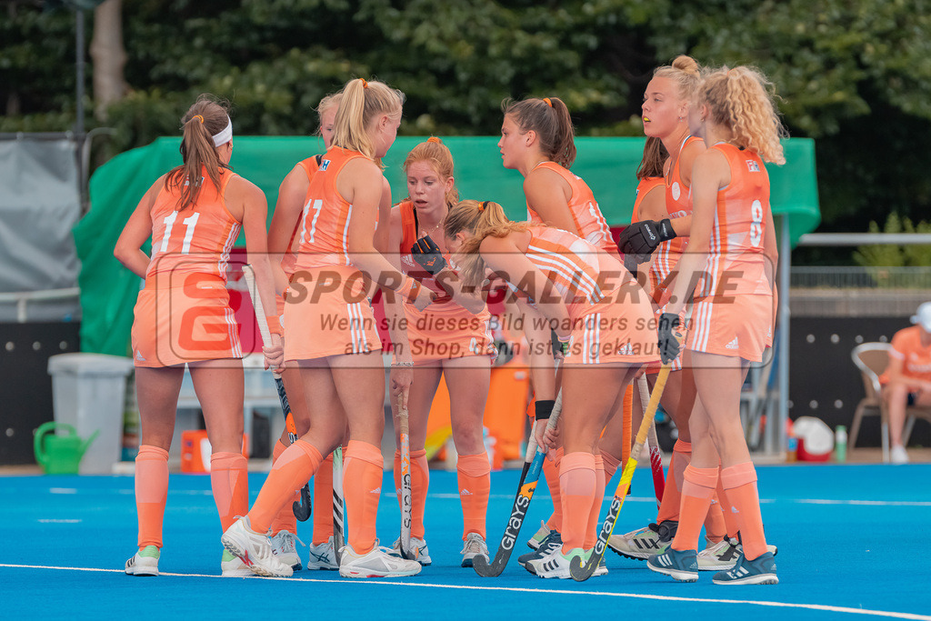 HK_20230713_101888 | Euro Hockey WU18 Austria vs Netherlands Championship Girls &amp; Boys am 13.7.2023 CHTC , Krefeld ,