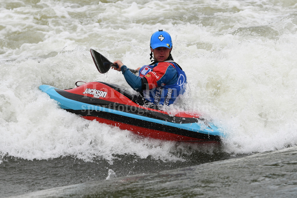 ICF CANOE FREESTYLE WORLD CUP 1 / PLATTLING | 2024 ICF CANOE FREESTYLE WORLD CUP 1 / PLATTLINGMen's Kayak Surface Final Tom DOLLE (France) #53 - Realisiert mit Pictrs.com