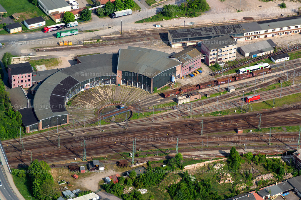9300013 | Bahnhof, Saalfeld an der Saale