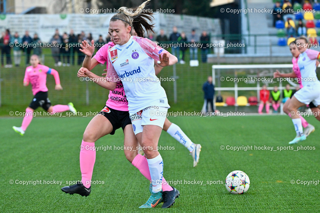 Liwodruck Carinthians Hornets vs. FK Austria Wien Frauen 19.11.2023 | #18 Lena Triendl