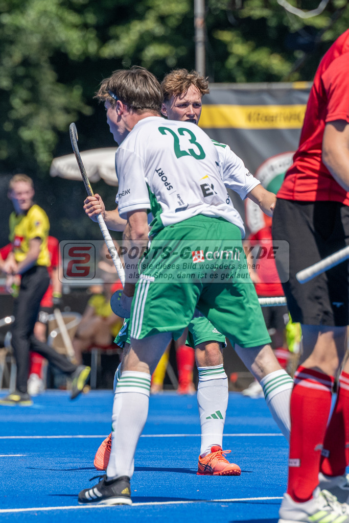 SFE_20230708_0050 | EuroHockey EM U18 Boys Austria vs Ireland am 08.07.2023 in Krefeld (Gerd-Wellen-Hockeyanlage), Photo: Stephan Fehrmann 2023 (Sports-Gallery)