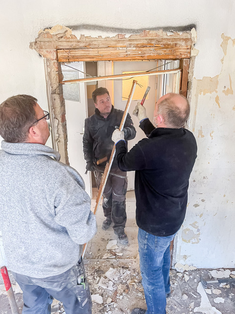 Erster Arbeitseinsatz (028) | Fotograf Holger Kohl aus Falkensee. Eventfotograf, Hochzeitsfotograf, Kita- und Grundschulfotograf.