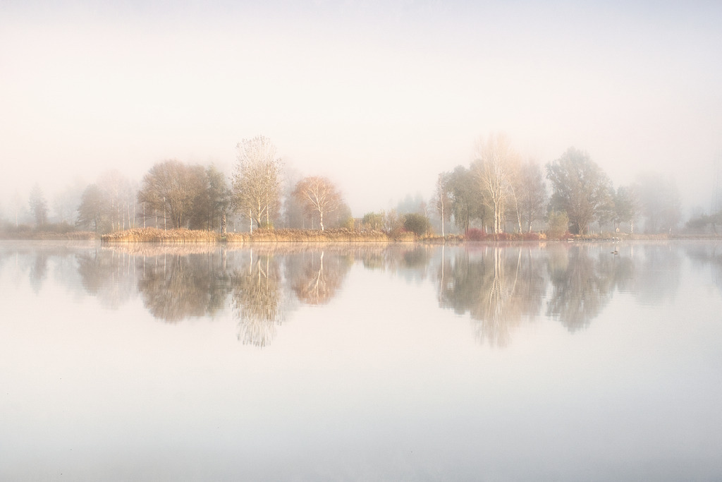 Herbststimmung am Gaishorner See | walter-wagner-fotografie
