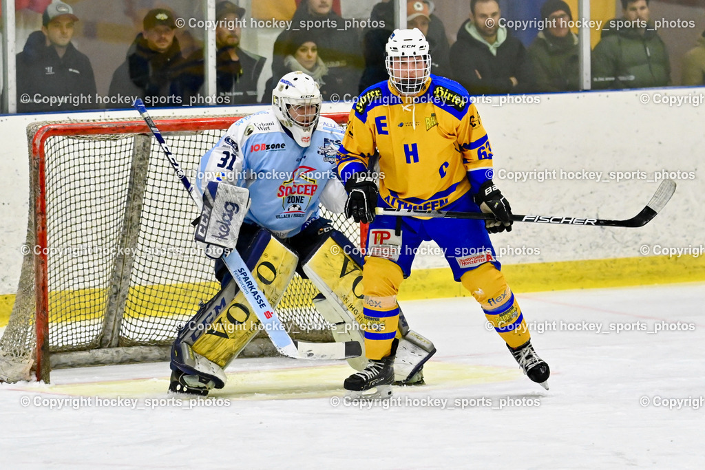 EHC Althofen vs. ESC Steindorf 9.3.202 | #31 Steiner Paul, #63 Hammerle Simon