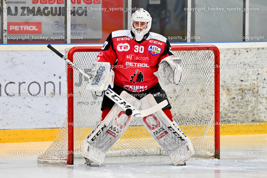 HDD Jesenice vs. EC Bregenzerwald 30.9.2022 | #30 Avsenik Urban