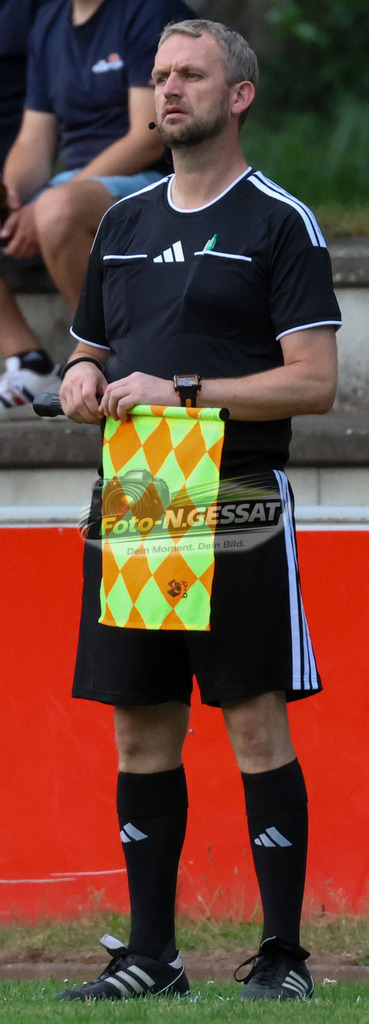 TuS Bersenbrück - HSC Hannover | Auf dem Bild zu sehen: Schiedsrichter Assistent: Michael Joyce TuS Bersenbrück, HSC Hannover, Saison 25/26, Testspiel, Bünde, Deutschland - Realisiert mit Pictrs.com