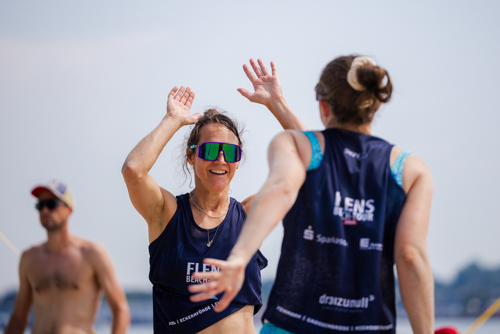 Beachvolleyball I Saison 2026 I FLENS Beach-Tour I 5. Turnier I Ostseebad Eckernförde | Jasper Lorenz Fotografie - Realisiert mit Pictrs.com