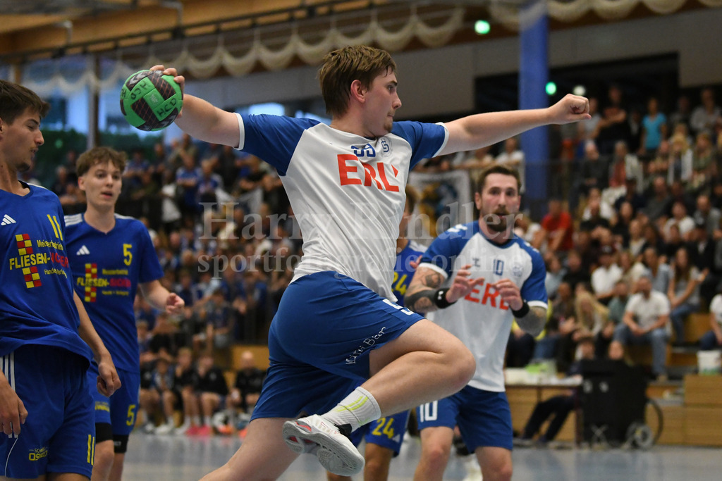 HC Deggendorf : SSG Metten | Marcel Meiser  (HC Deggendorf) - Realisiert mit Pictrs.com