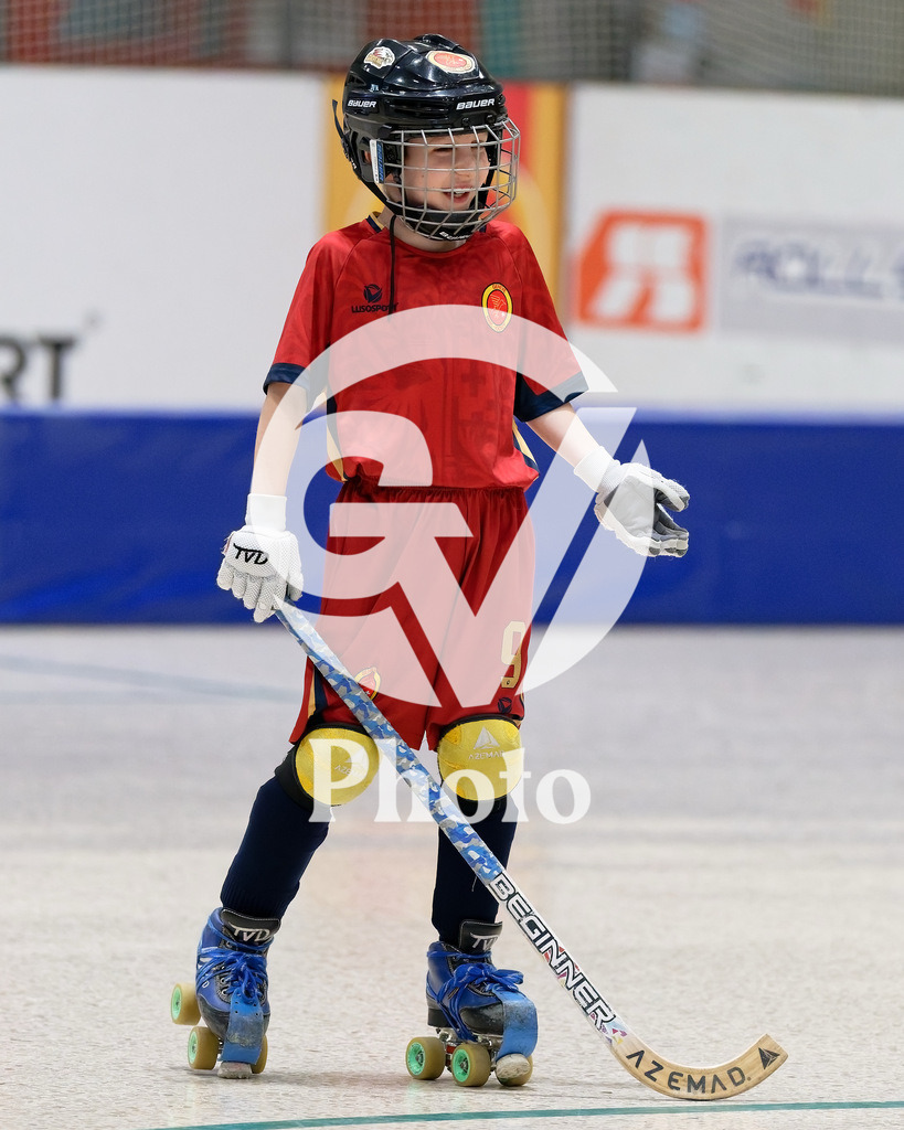 U11  - Geneve RHC v Pully RHC  |  during the U11  match between Geneve RHC and Pully RHC  at Centre sportif de la queue d'arve in Geneve, Switzerland