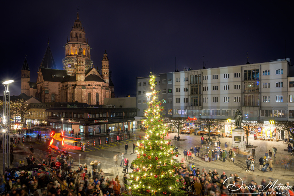 Weihnachten in Mainz am Rhein | Weihnachten in Mainz am Rhein