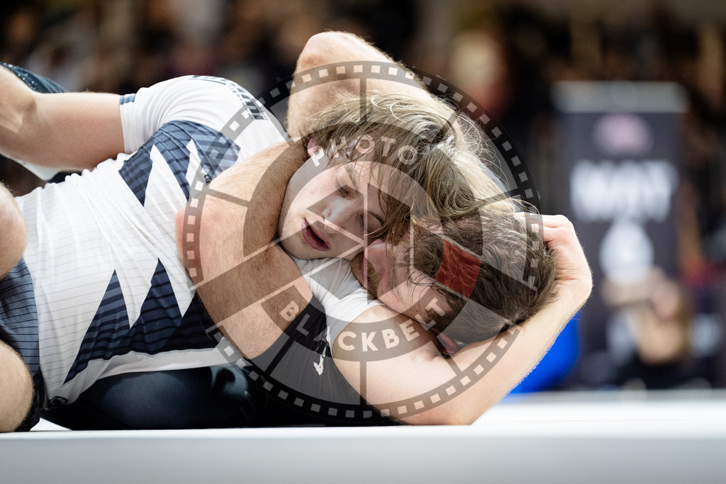 20260214PBB3130 | Fighters compete during the ADCC European Trials  competition day 1 in Belgrade, Serbia, on February 14, 2026.