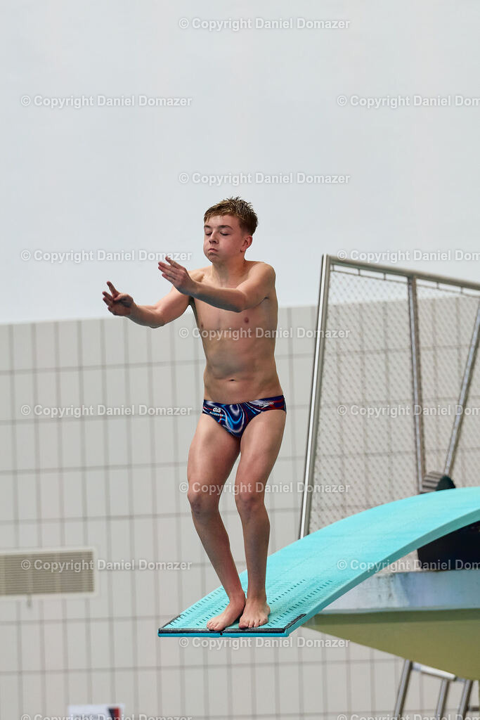 International Youth Diving Meet 2026 | Day 3 of 5 | International Youth Diving Meet 2026| Day 3 of 5 | 24.04.2026 | Youth diving competition featuring 1m and 3m springboard and platform at the Schwimmsportkomplex Freiberger Platz in Dresden.@ Domazer Photography - Realisiert mit Pictrs.com