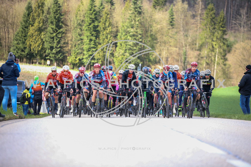 ..... | LEONDING,AUSTRIA,24.März.24 - 63.Radsaisoneröffnungsrennen Leonding Road Cycling League , Image shows: 
Photo: WAPICS / Andreas Willdoner