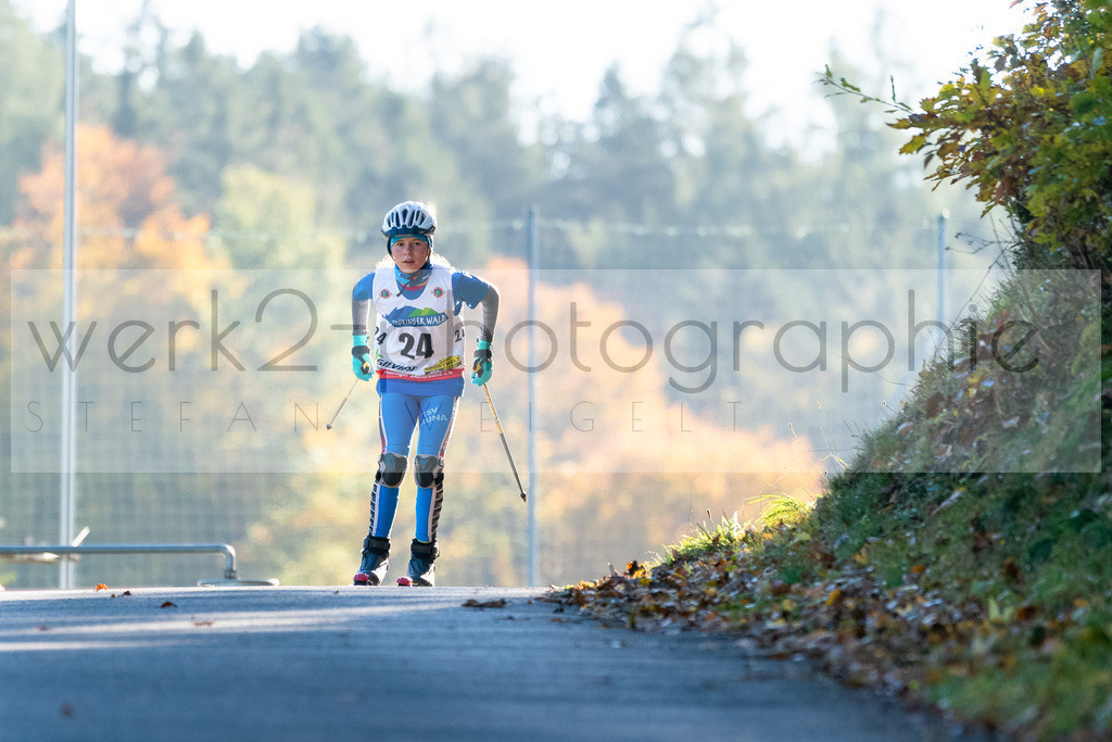 Skiroller-Wettkampf | Struth-Helmershof am 24. Oktober 2021