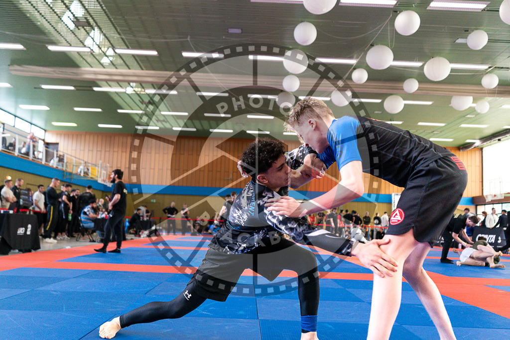 20250510PBB2687 | Athletes compete during the JJLG Berlin Open Jiu-Jitsu Championship on May 10, 2025 in Berlin, Germany. © Chiara Dazi / photoblackbelt