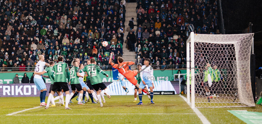 2. Bundesliga, Saison 2025/26, 21. Spieltag: SC Preußen Münster - VfL Bochum | Münster, 06.02.2026: 2. Bundesliga, 21. Spieltag, SC Preußen Münster gegen VfL Bochum im LVM-Preußenstadion in Münster. Foto: sportfotografie.ms | Markus Paletta - Realisiert mit Pictrs.com