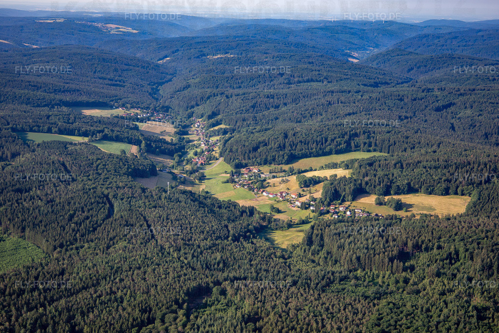Olfen | Luftbild: Olfen im Ortsteil Hüttenthal in Mossautal im Bundesland Hessen in Deutschland. Foto: IMG_137030.jpg vom 24.06.2023 durch ©2025 Werner Riehm fly-foto.de/copyright - Realisiert mit Pictrs.com