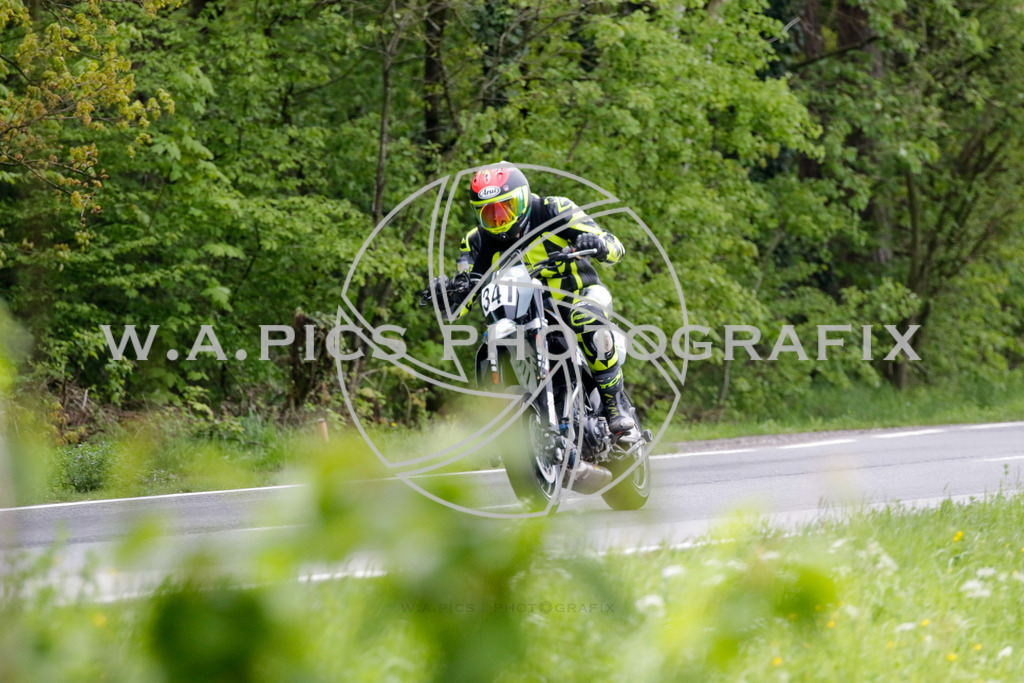 ..... | LANDSHAAG, 21.März.24 - Motorradbergrennen Landshaag, Image shows: 
Photo: WAPICS / Andreas Willdoner