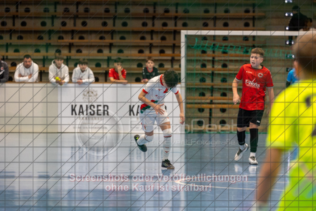 20260105_103715_0386 | 1.Göppinger SV (rot) vs. FC AugsburgGSV Masters - Fahrschule Traffic Cup in der EWS-Arena, Nördliche Ringstraße 87, 73033 Göppingen - 05.01.2026Foto: PhotoPeet-Sportfotografie/Peter Harich