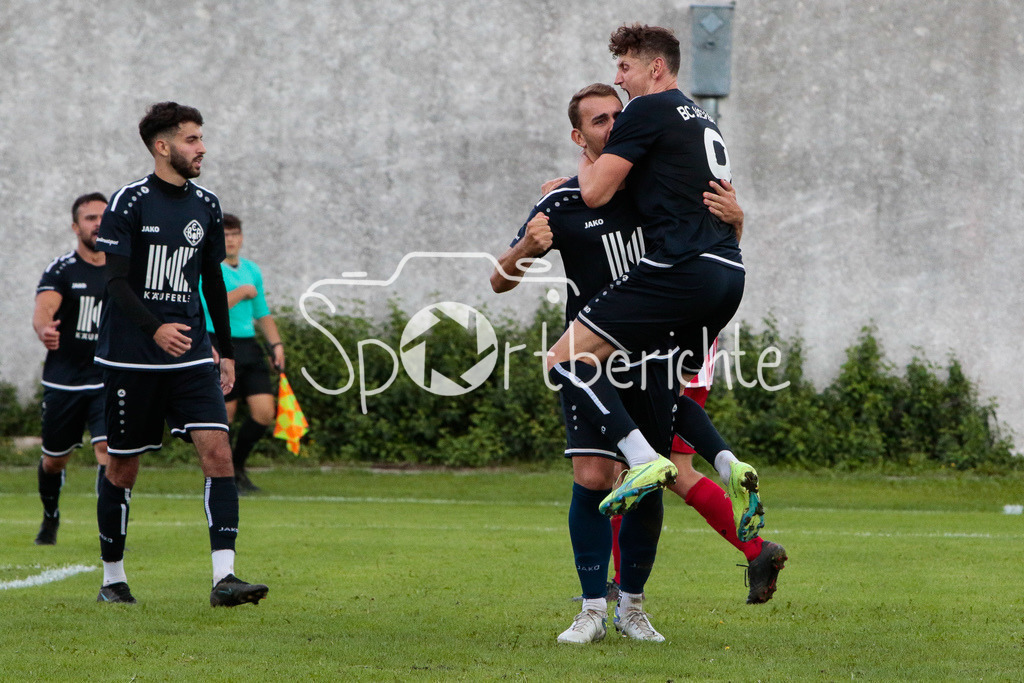 TSV Firnhaberau - BC Aichach | Jubel nach 0-1