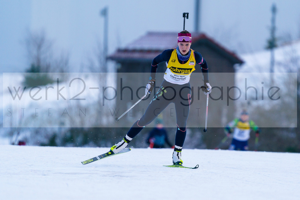 Testwettkampf Oberhof | Oberhof am 27. Januar 2024