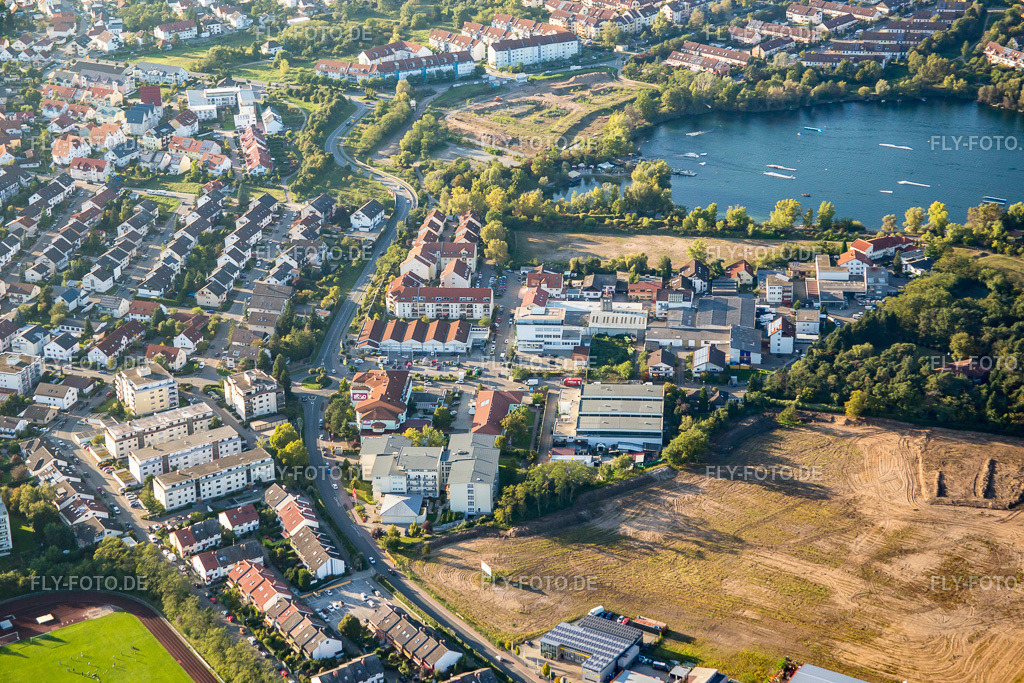 Luftschiffring | Luftbild: Luftschiffring im Ortsteil Rohrhof in Brühl im Bundesland Baden-Württemberg in Deutschland. Foto: IMG_072999.jpg vom 23.09.2014 durch Werner Riehm/FLY-FOTO.de - Realisiert mit Pictrs.com