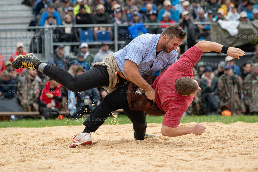 Schwingen -  Unspunnen 2023 | Interlaken, 27.8.23, Schwingen - Unspunnen.