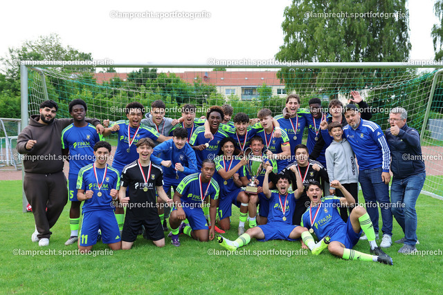 Fußball I Junioren I Kreispokal Lübeck I Finale I JSG Concordia Lübeck - TSV Siems I 09.06.2025.306 | JSG Concordia Lübeck - Realisiert mit Pictrs.com