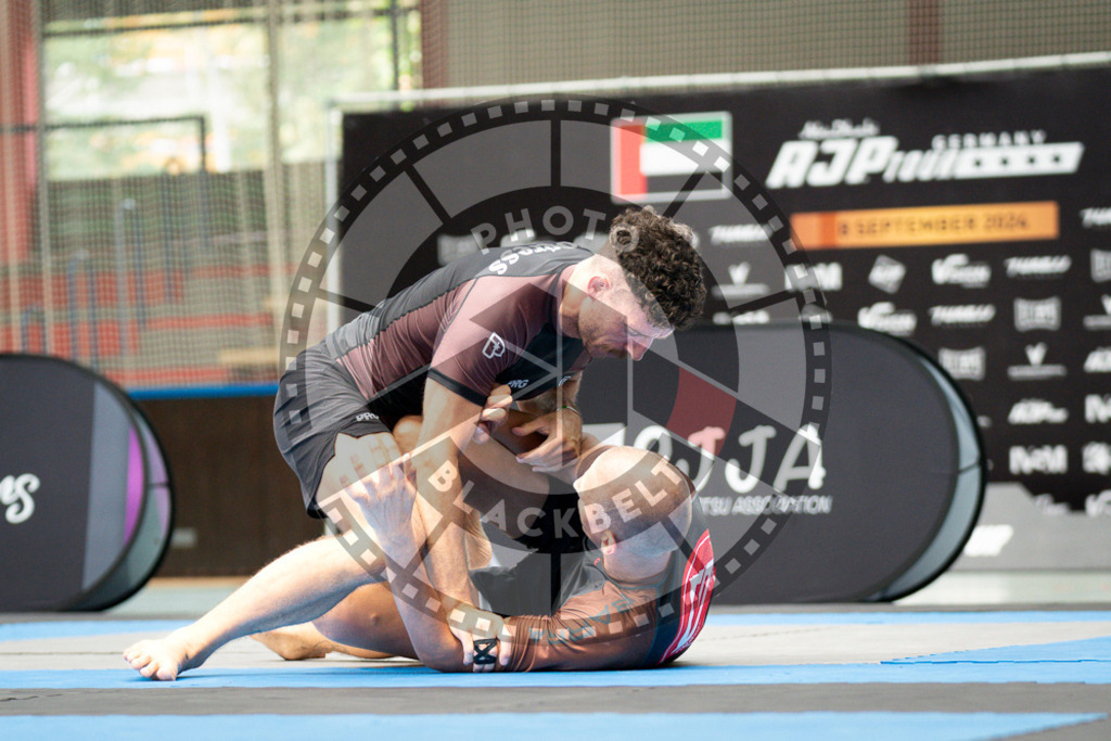 20240908PBB5988 | Athletes compete during the AJP Hamburg competition on September 8, 2024 in Hamburg, northern Germany.