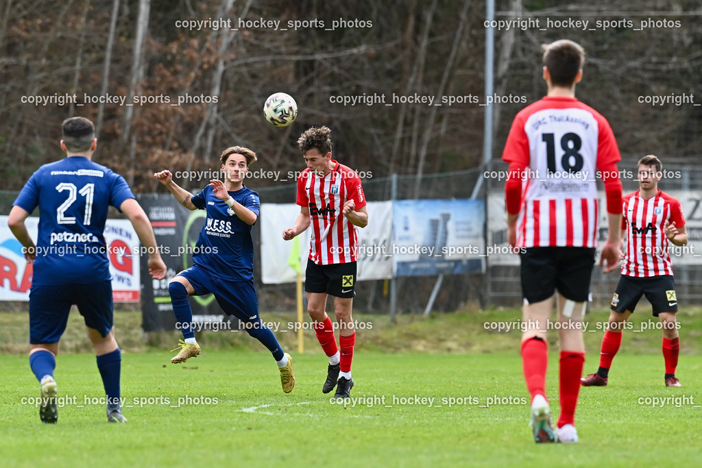 ATUS Velden vs. URC Thal Assling 1.4.2023 | #13 Felix Fürstaller, #10 Felix Fürstaller
