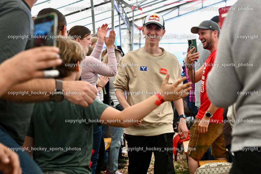 Empfang Daniel Tschofenig | Einzug Daniel Tschofenig, Empfang Daniel Tschofenig, Empfang Daniel Tschofenig am 10.05.2025 in Hohenthurn (Mehrzweckhaus Hohenthuurn), Austria, (Photo by Bernd Stefan)