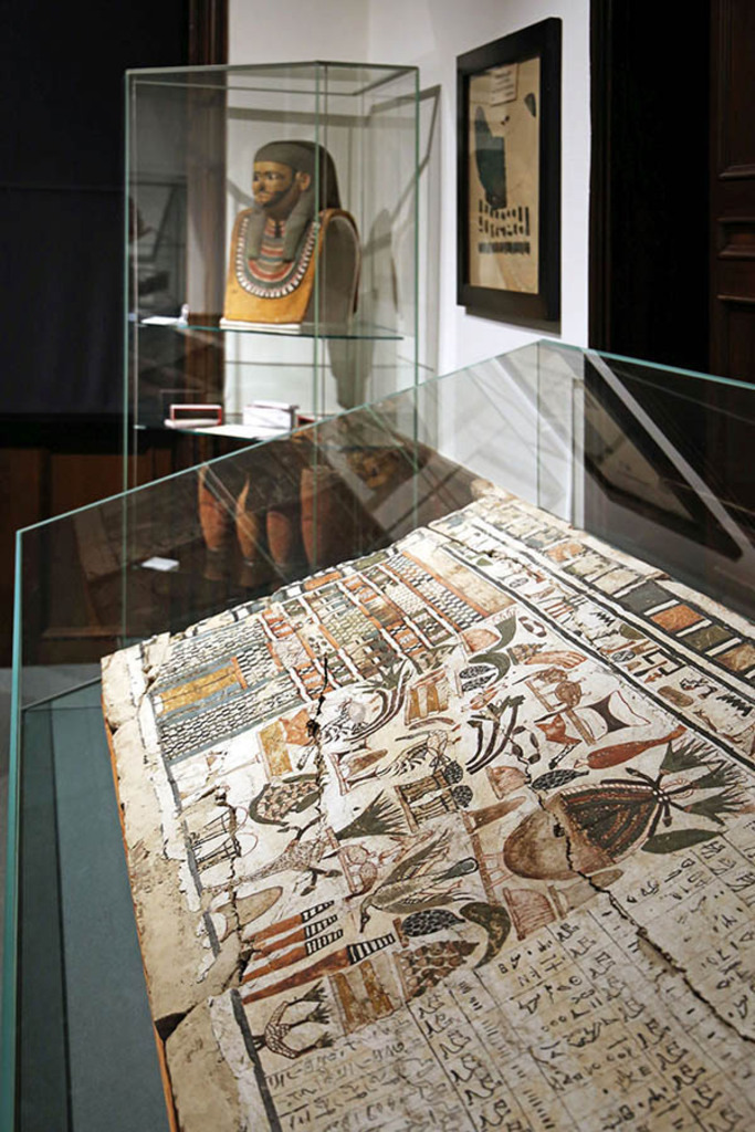 Foto: Leipzig - Ägyptisches Museum - Georg Steindorff - der Universität Leipzig | Das Team hinter BILDLEXIKON LEIPZIG bündelt historische wie aktuelle Informationen über die Stadt Leipzig in Text und Bild auf einer Plattform und stellt diese der interessierten Öffentlichkeit zur Verfügung.