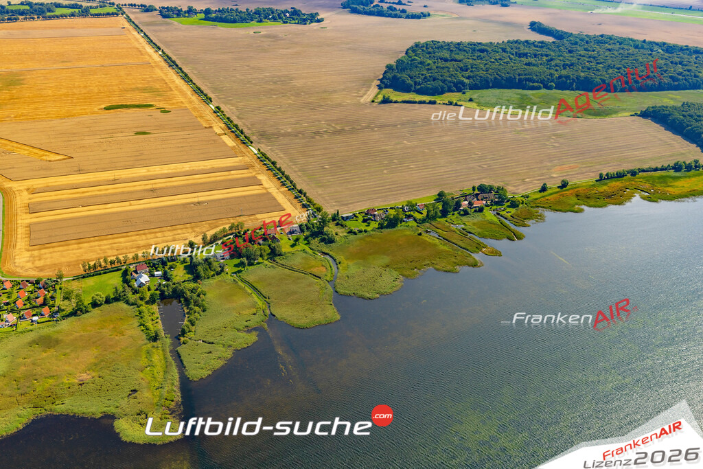 Luftbild Vs Google Maps  Kinnbackenhagen Uferbereich  Groß Mohrdorf -Das Luftbild wurde 2025 vom UL-Flugzeug heraus erstellt ( keine Drohnenluftbilder ) - Hochauflösende Luftaufnahme -Nicht vergleichbar mit Google Maps oder Satelittenbilder- Die Geschenkidee !Mit Lizenz und Bildrechte bestellbar