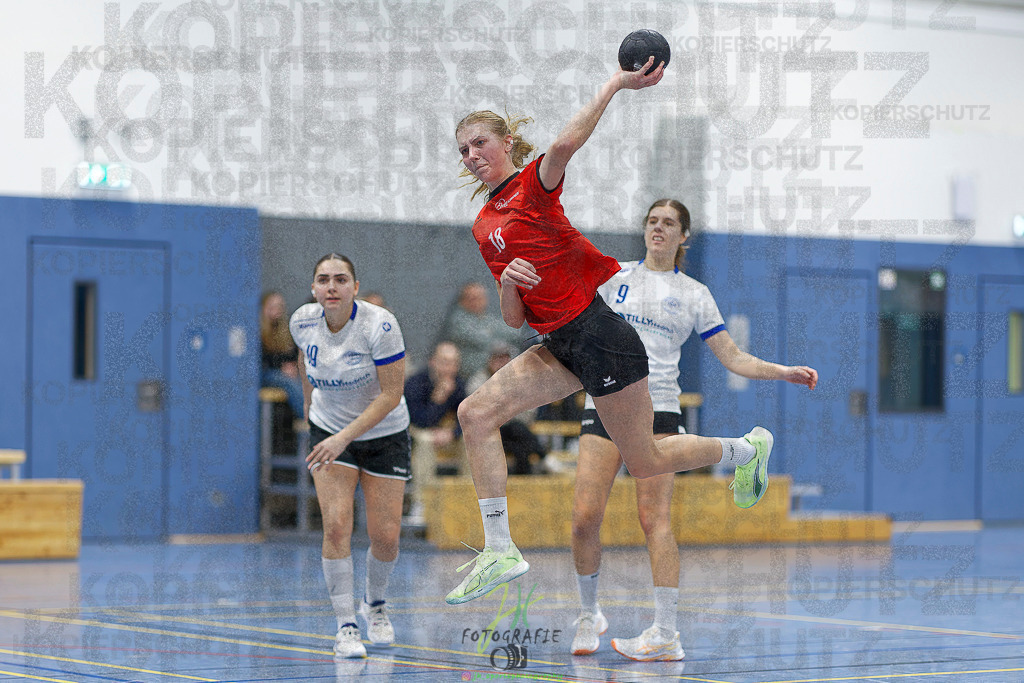 Frauen 2. Bezirksklasse; SG Rechtenbach - HSG Linden II | Frauen 2. Bezirksklasse; SG Rechtenbach - HSG Linden II am 16.11.2025 in Rechtenbach (Sporthalle Rechtenbach)Photo © 2025 - Jörg Heinrich - Realisiert mit Pictrs.com